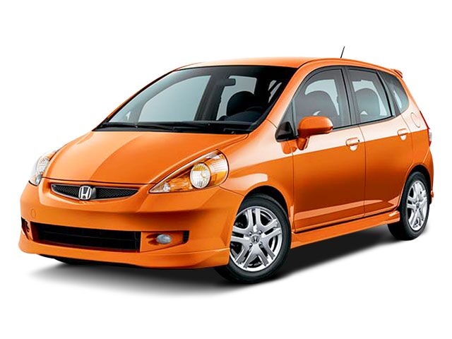 2008 Honda Fit Sport 5-Speed MT