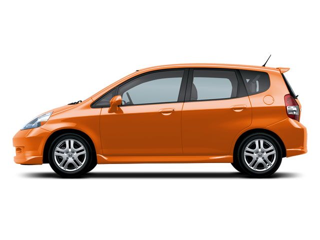 2008 Honda Fit Sport 5-Speed MT