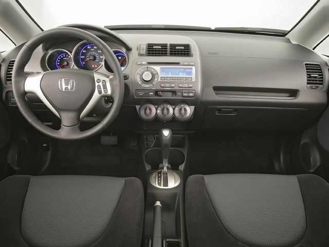 2008 Honda Fit Sport 5-Speed MT Huntsville AL