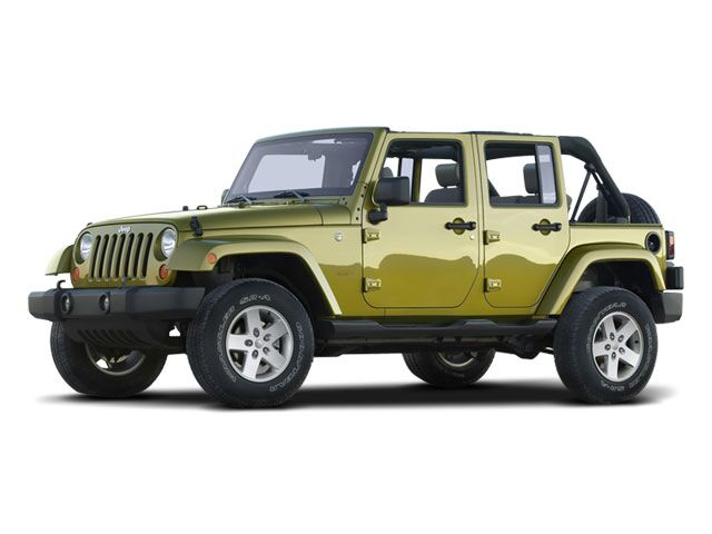 2008 Jeep Wrangler Unlimited Sahara 2WD San Antonio TX