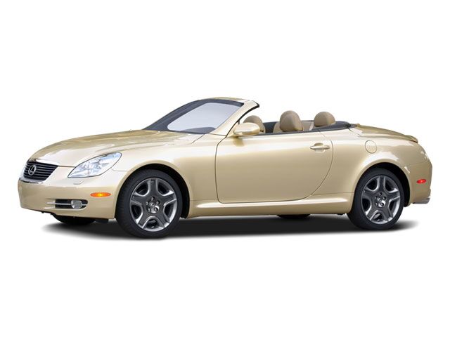 2008 LEXUS SC 430 BASE