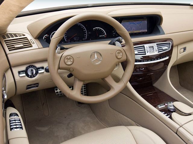 2008 Mercedes-Benz CL-Class CL550 San Clemente CA