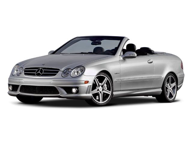 2008 Mercedes-Benz CLK550