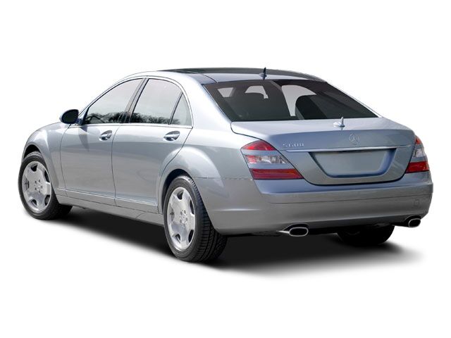 2008 Mercedes-Benz S-Class S550