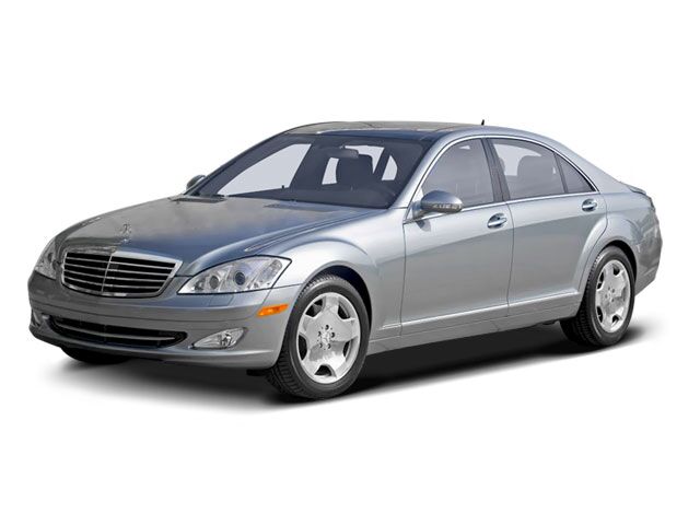 2008 Mercedes-Benz S-Class S550