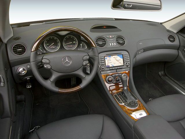 2008 Mercedes-Benz SL-Class SL 550 San Clemente CA