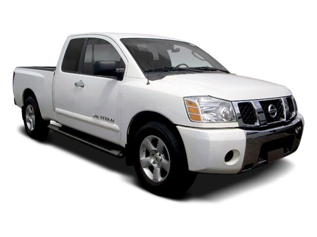 2008 Nissan Titan LE