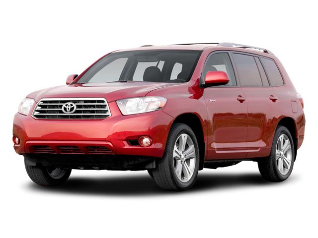 2008 TOYOTA HIGHLANDER