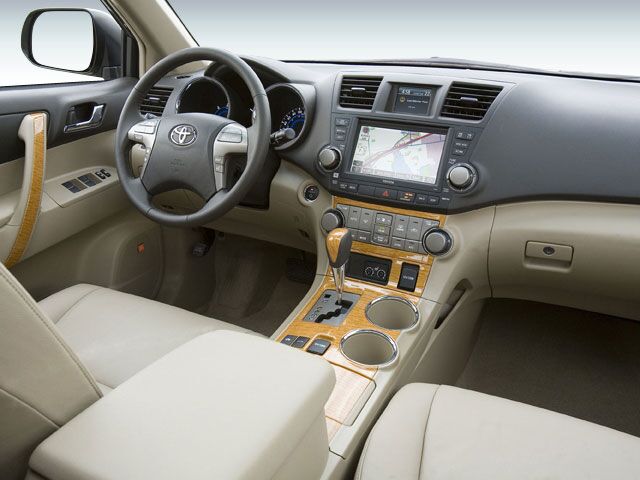 2008 Toyota Highlander Hybrid Limited Roseville CA