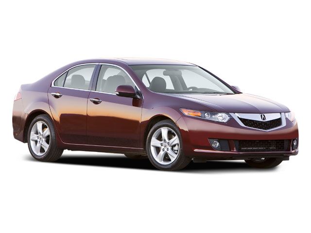2009 Acura TSX Sedan 4D