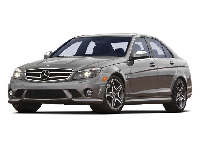 2009 Mercedes-Benz C-Class 4d Sedan C300