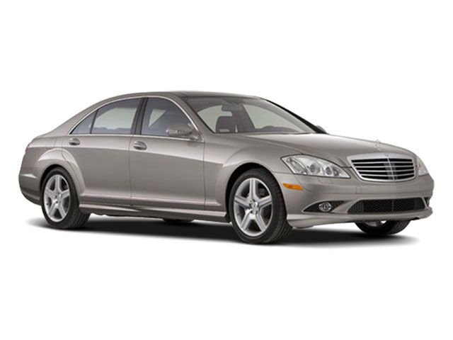 2009 Mercedes-Benz S-Class 5.5L V8