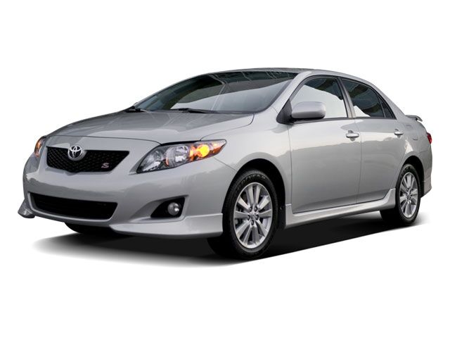 2009 TOYOTA COROLLA