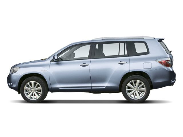 2009 Toyota Highlander Hybrid Limited Roseville CA