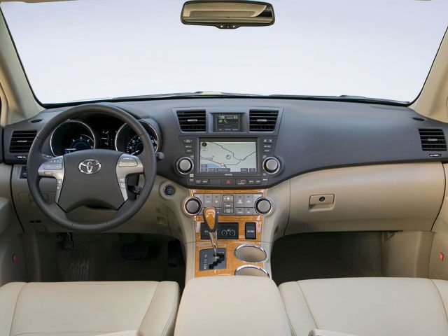 2009 Toyota Highlander Hybrid Limited Roseville CA