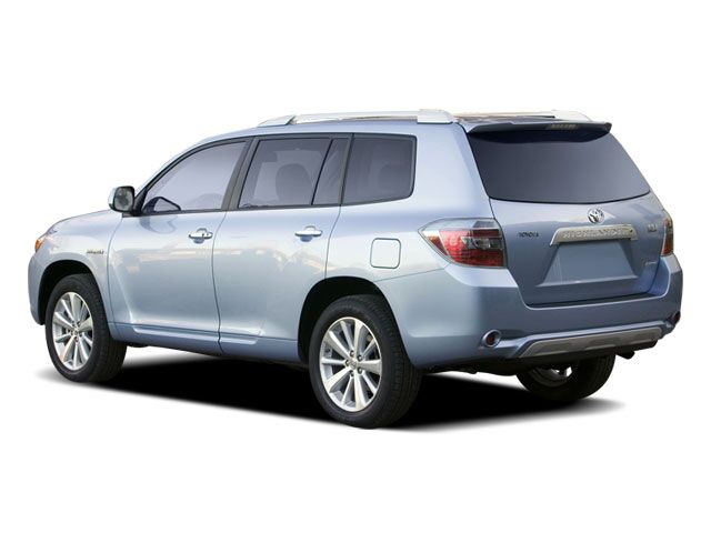 2009 Toyota Highlander Hybrid Limited Roseville CA