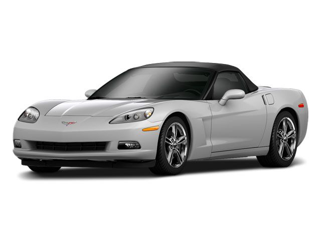 2010 Chevrolet Corvette w/1LT