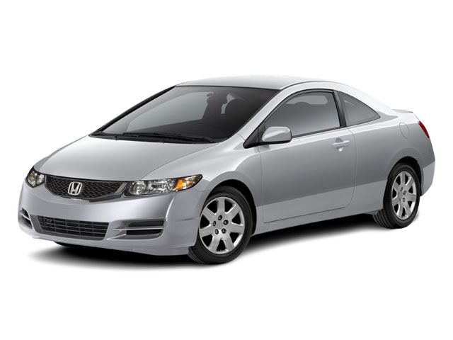 2010 Honda Civic LX Coupe 5-Speed AT