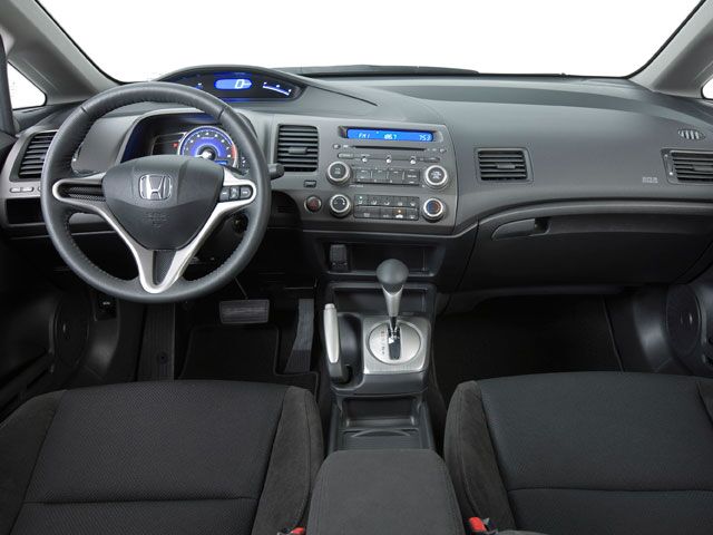 2010 Honda Civic LX-S Sedan 5-Speed AT