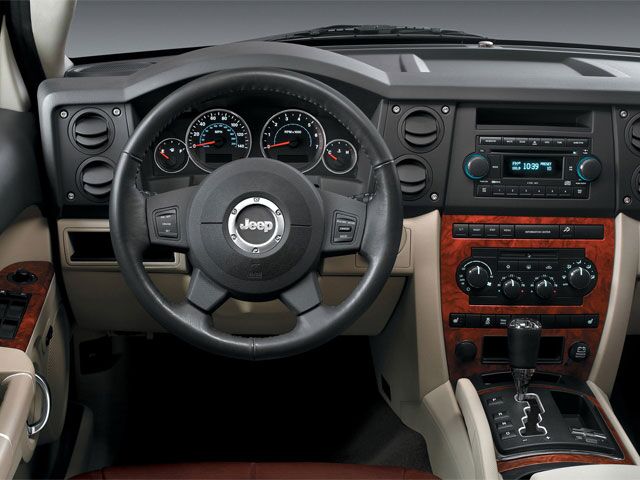 2010 Jeep Commander Sport RWD