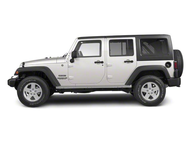 2010 Jeep Wrangler Unlimited Sahara Akron