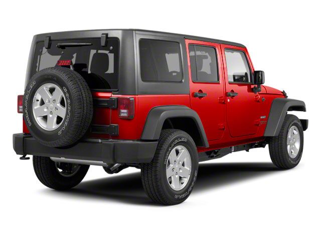 2010 Jeep Wrangler Unlimited Sahara