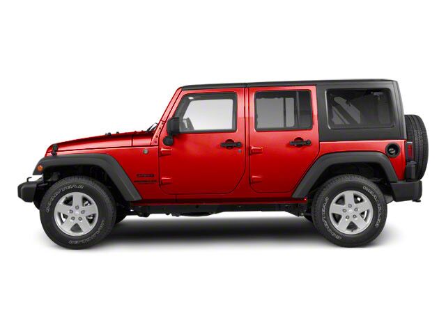 2010 Jeep Wrangler Unlimited Sahara