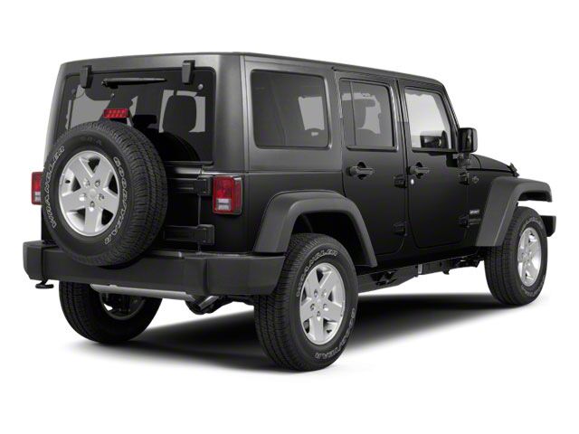 2010 Jeep Wrangler Unlimited Sahara