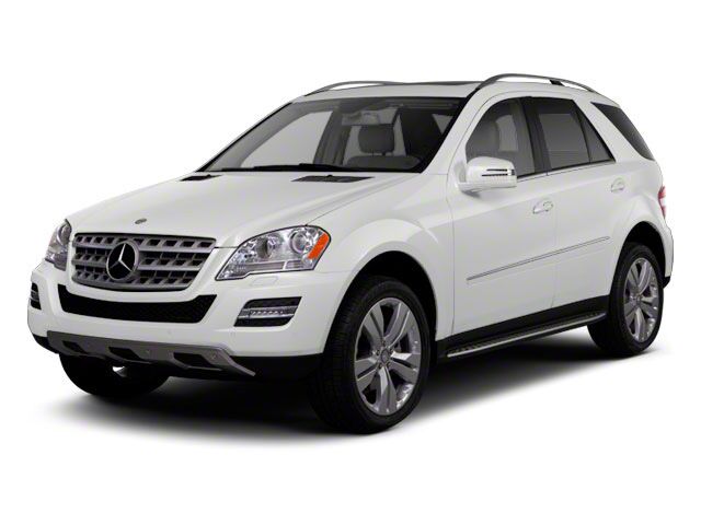 2010 Mercedes-Benz M-Class ML 350