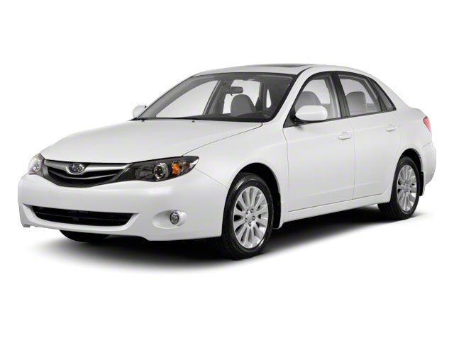 2010 Subaru Impreza Sedan i Premium