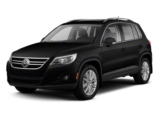 2010 Volkswagen Tiguan Wolfsburg 4Motion