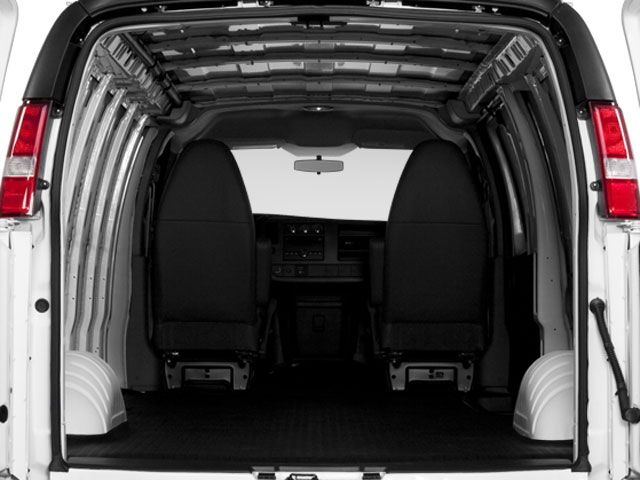 2011 Chevrolet Express 2500 Work Van Laredo TX