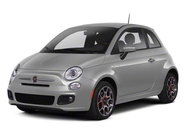 2012 Fiat 500 Sport