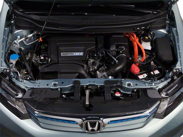 2012 Honda Civic Hybrid Base Roseville CA