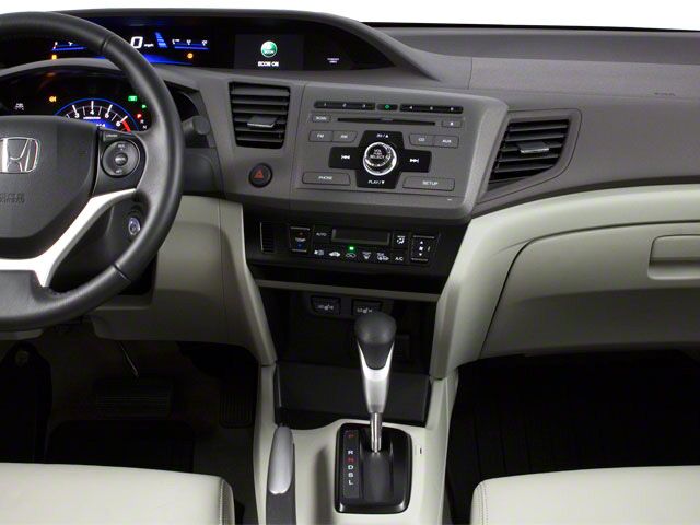 2012 Honda Civic Hybrid Base Roseville CA