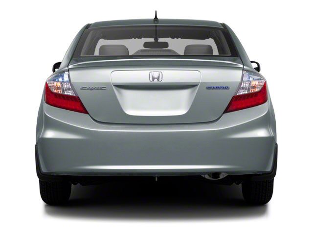 2012 Honda Civic Hybrid Base Roseville CA