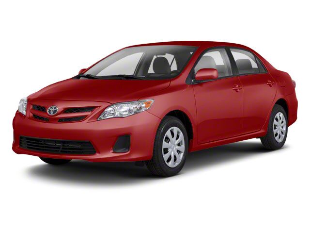 2012 TOYOTA COROLLA