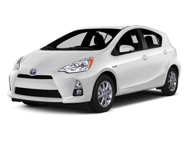 2012 TOYOTA PRIUS C