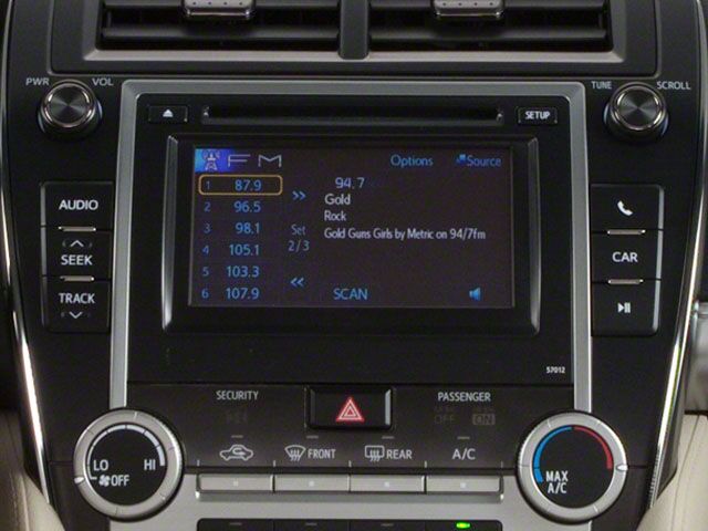 2012 Toyota Camry XLE Hot Springs AR