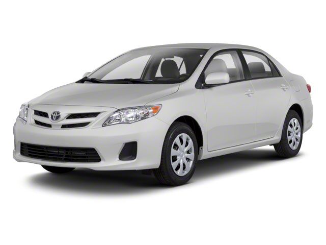 2012 Toyota Corolla L 4-Speed AT