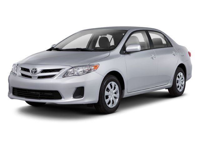 2012 Toyota Corolla S Sedan 4D