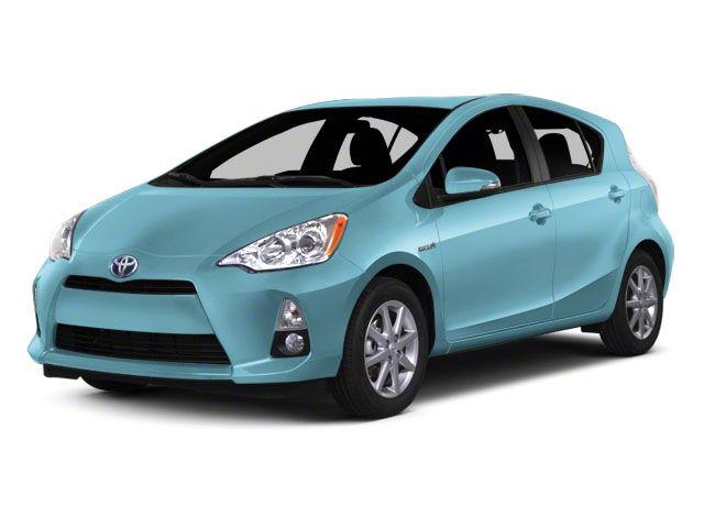 2012 Toyota Prius c Two