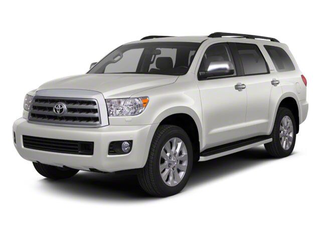 2012 Toyota Sequoia Platinum