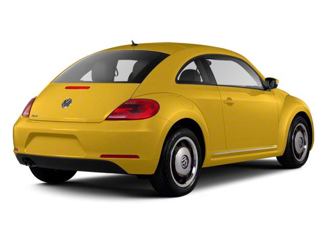 2012 Volkswagen Beetle Coupe 2D 2.0T 2.0L I4 T T