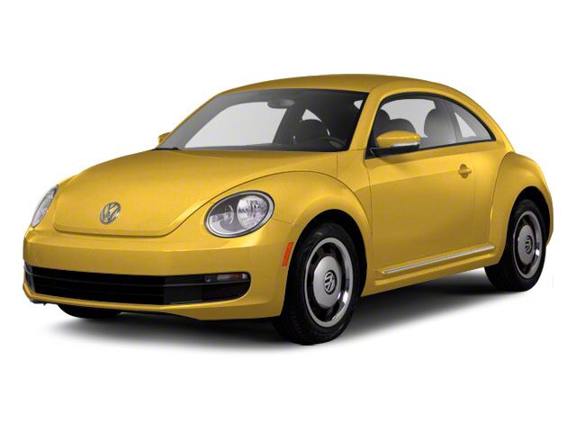 2012 Volkswagen Beetle Coupe 2D 2.0T 2.0L I4 T T