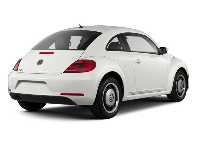 2012 Volkswagen Beetle Entry PZEV