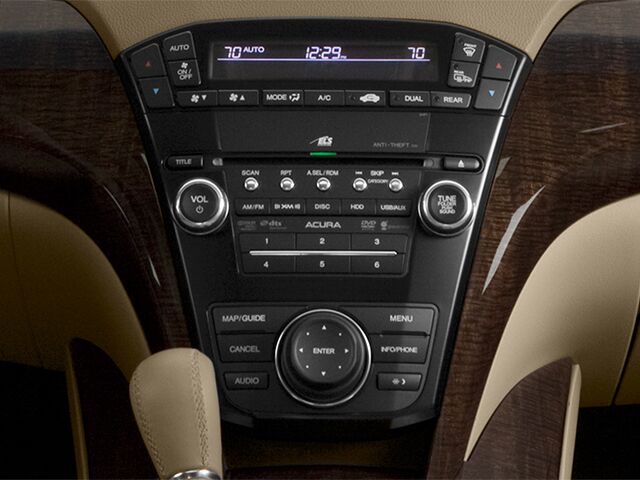 2013 Acura MDX Tech/Entertainment Pkg Roseville CA