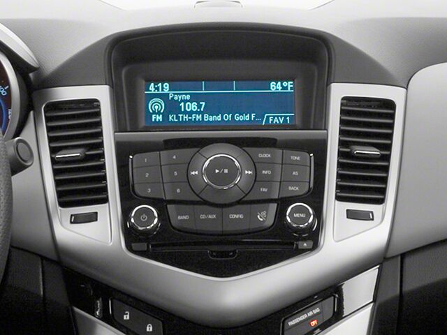 2013 Chevrolet Cruze 4d Sedan LS AT Benwood WV