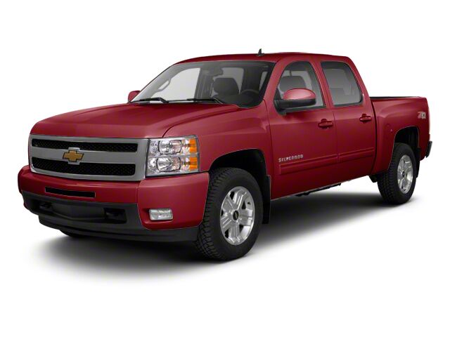 2013 Chevrolet Silverado 1500 LTZ