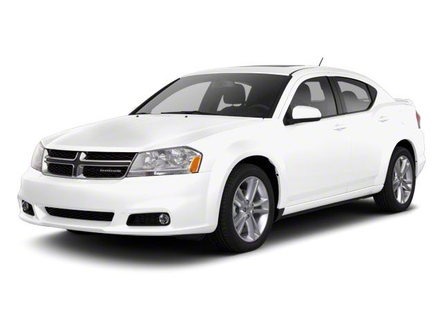 2013 DODGE AVENGER